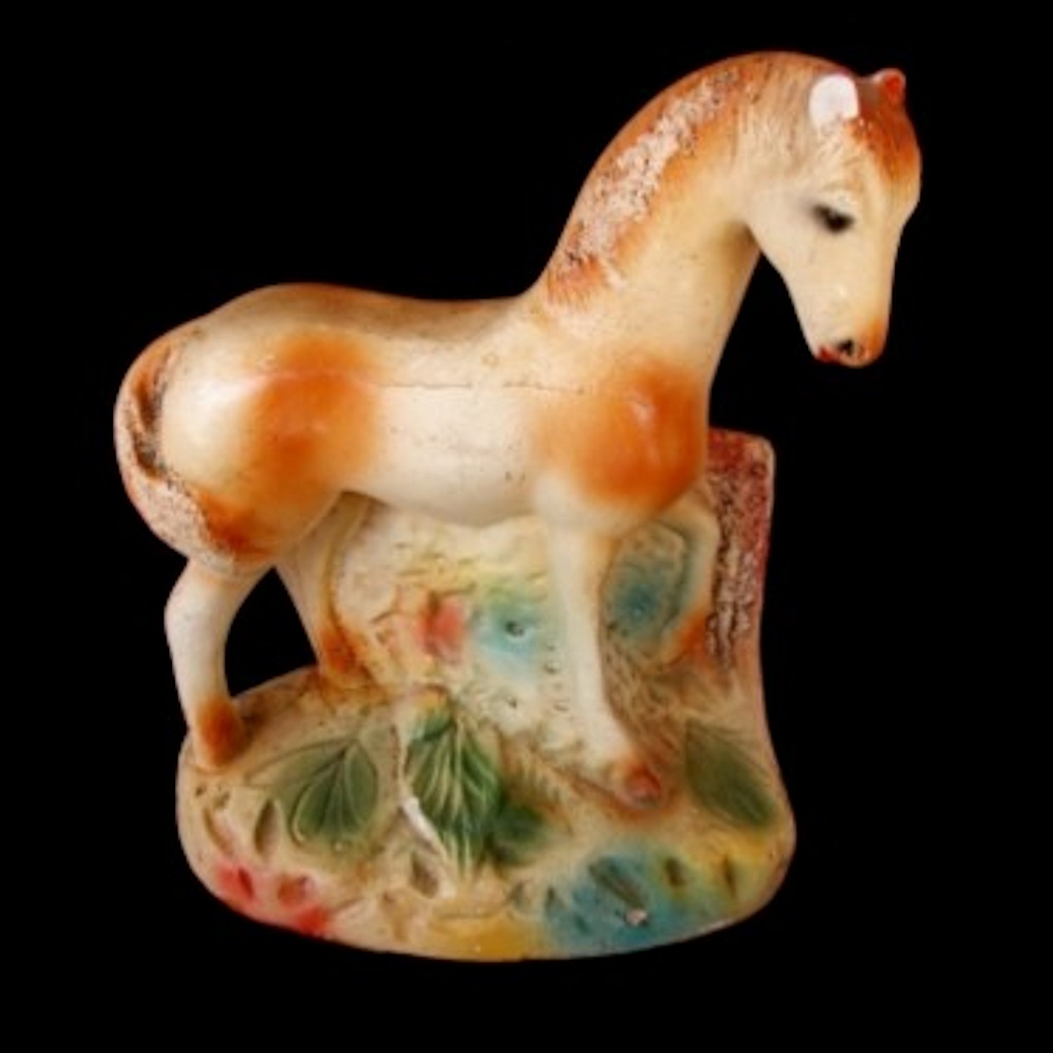 Carnival Chalkware Horse Grand Prize from Early 1900's – Clinch