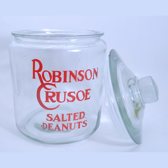 Robinson Cruesoe Counter Display Jar