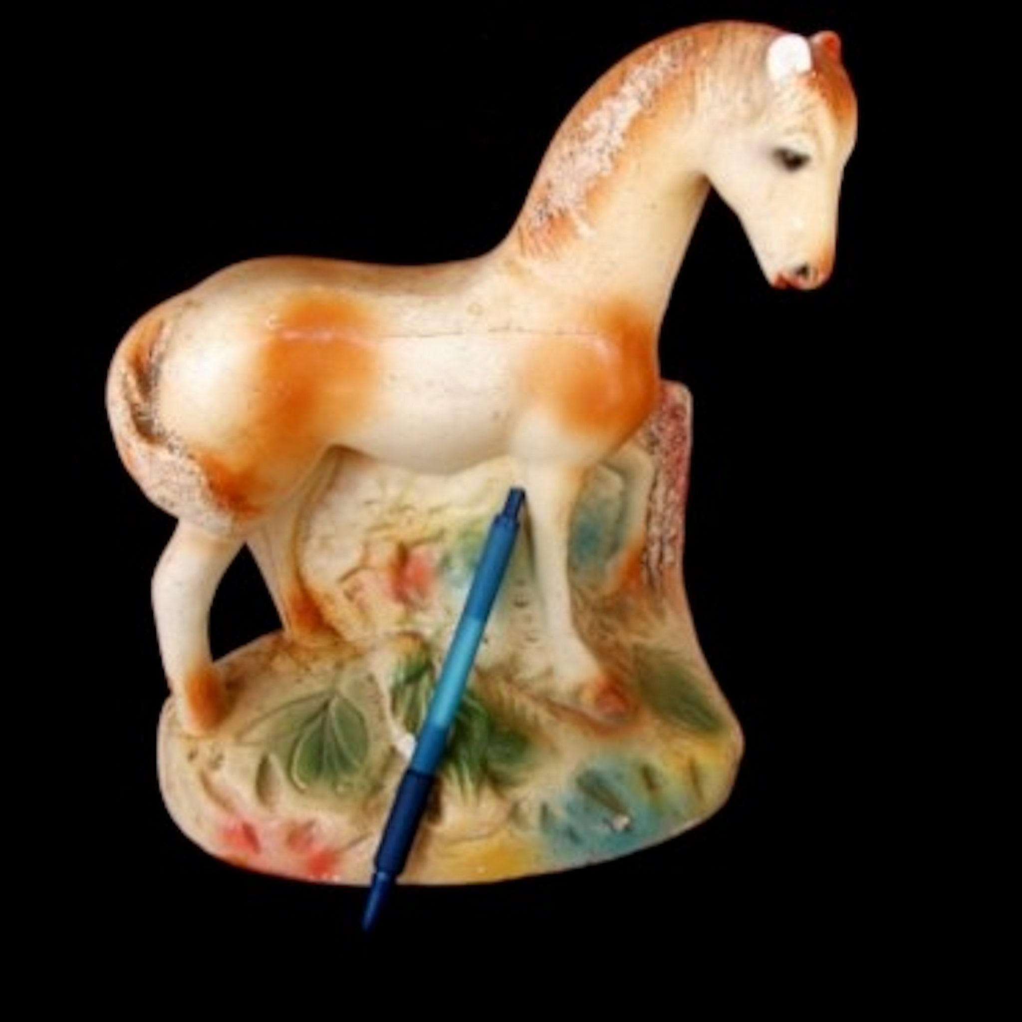 Carnival Chalkware Horse Grand Prize from Early 1900's – Clinch